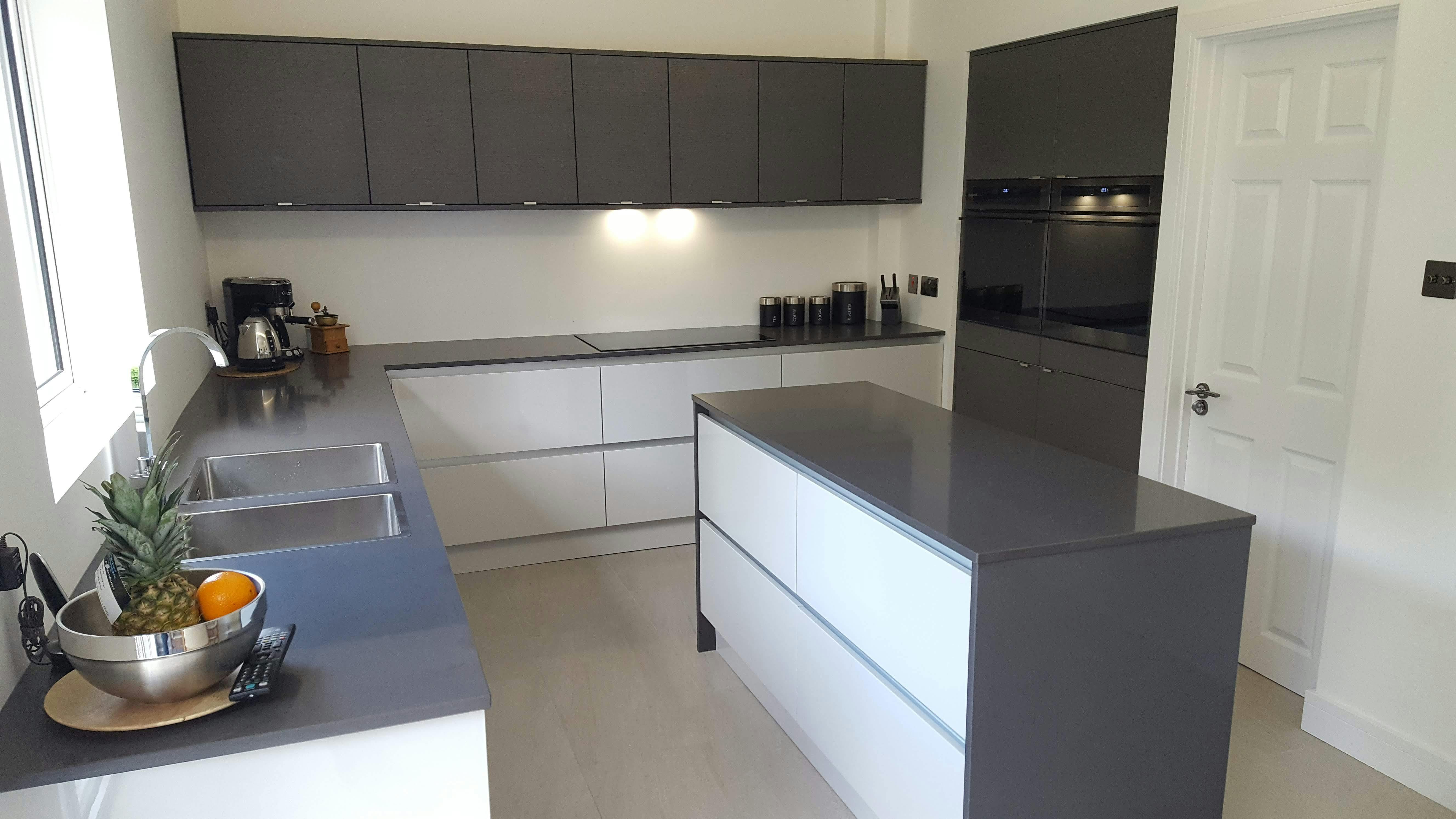 Modern kitchen renovation